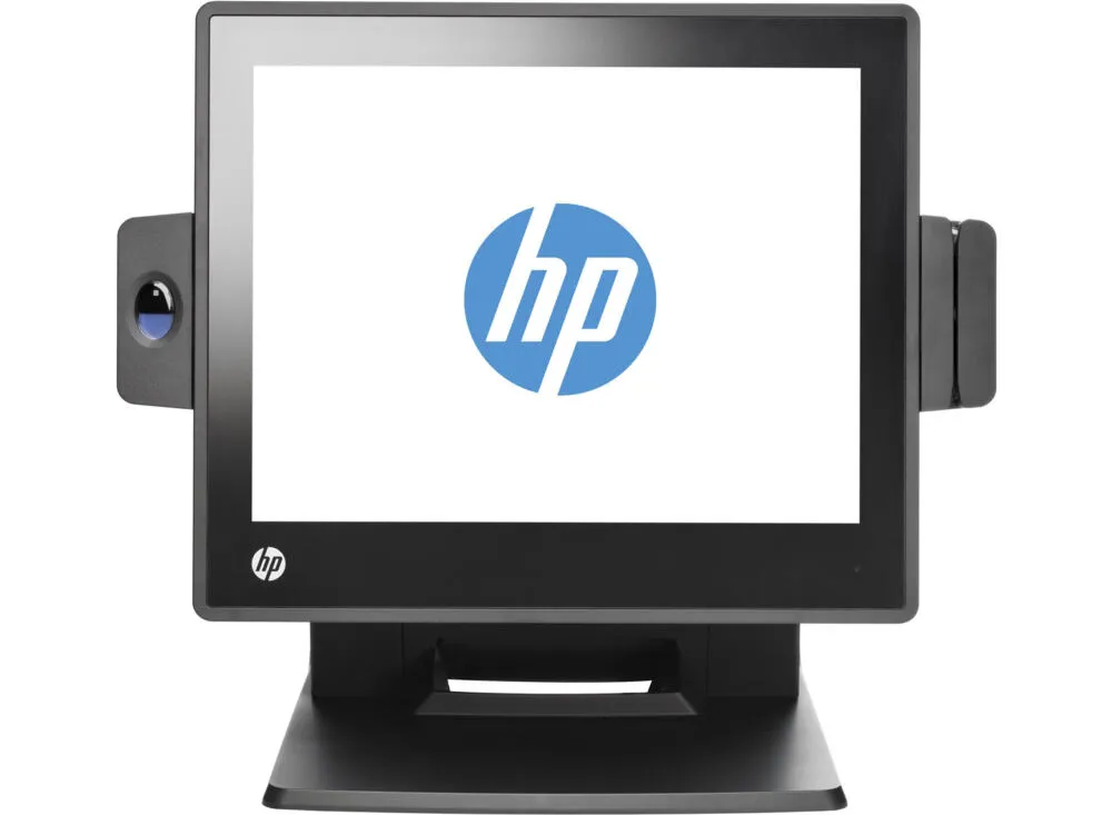 HP RP7 Retail System Model 7800 + USB Single Station Thermal Receipt Printer G850 2,9 GHz 38,1 cm (15") 1024 x 768 Piksel Dokunmatik ekran Dokunmatik POS PC