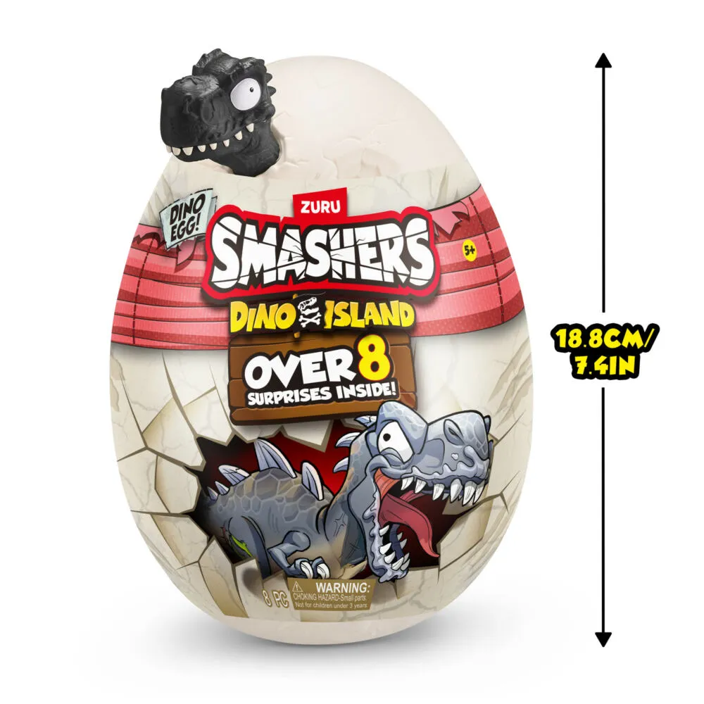 ZURU Smashers 7486 Oyuncak Figür Thumbnail 11