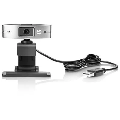 HP USB HD 720p v2 Business webcam 1 MP 1280 x 720 Piksel USB 2.0 Gümüş