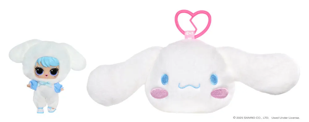 MGA Entertainment L.O.L. Surprise! Loves Hello Kitty Reversible Plush Surprise Thumbnail 5