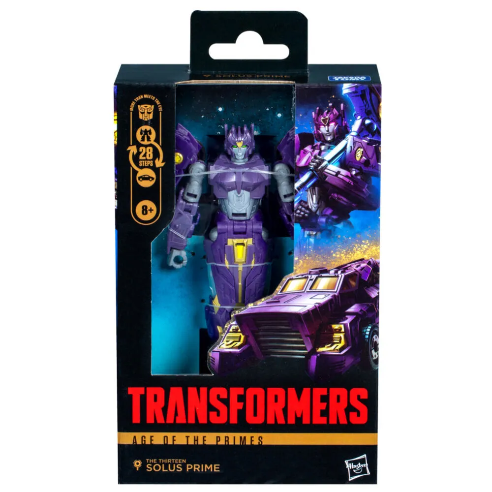 Hasbro Transformers Age of the Primes Deluxe Class The Thirteen Solus Prime Thumbnail 3