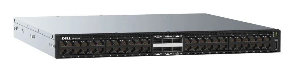 DELL S-Series S4148T-ON Gözetilmiş L2/L3 10G Ethernet (100/1000/10000) 1U Siyah Thumbnail 2