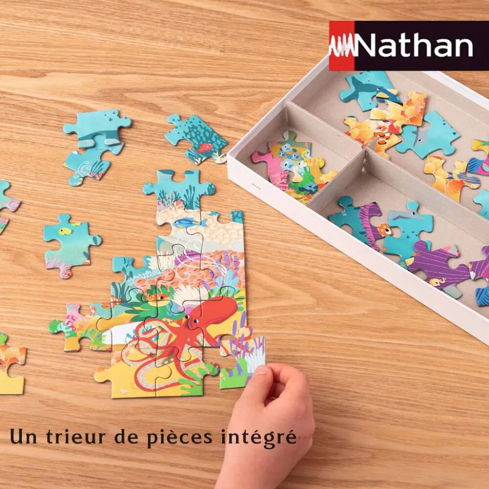 Nathan 86181 60 Parça Puzzle Thumbnail 5
