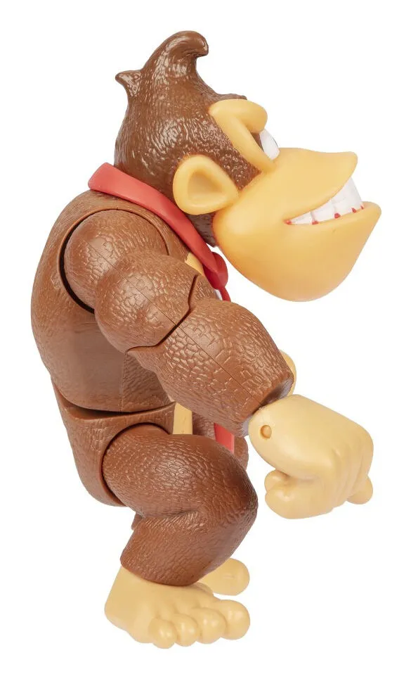 JAKKS Pacific Super Mario Donkey Kong 76198-4L Thumbnail 1