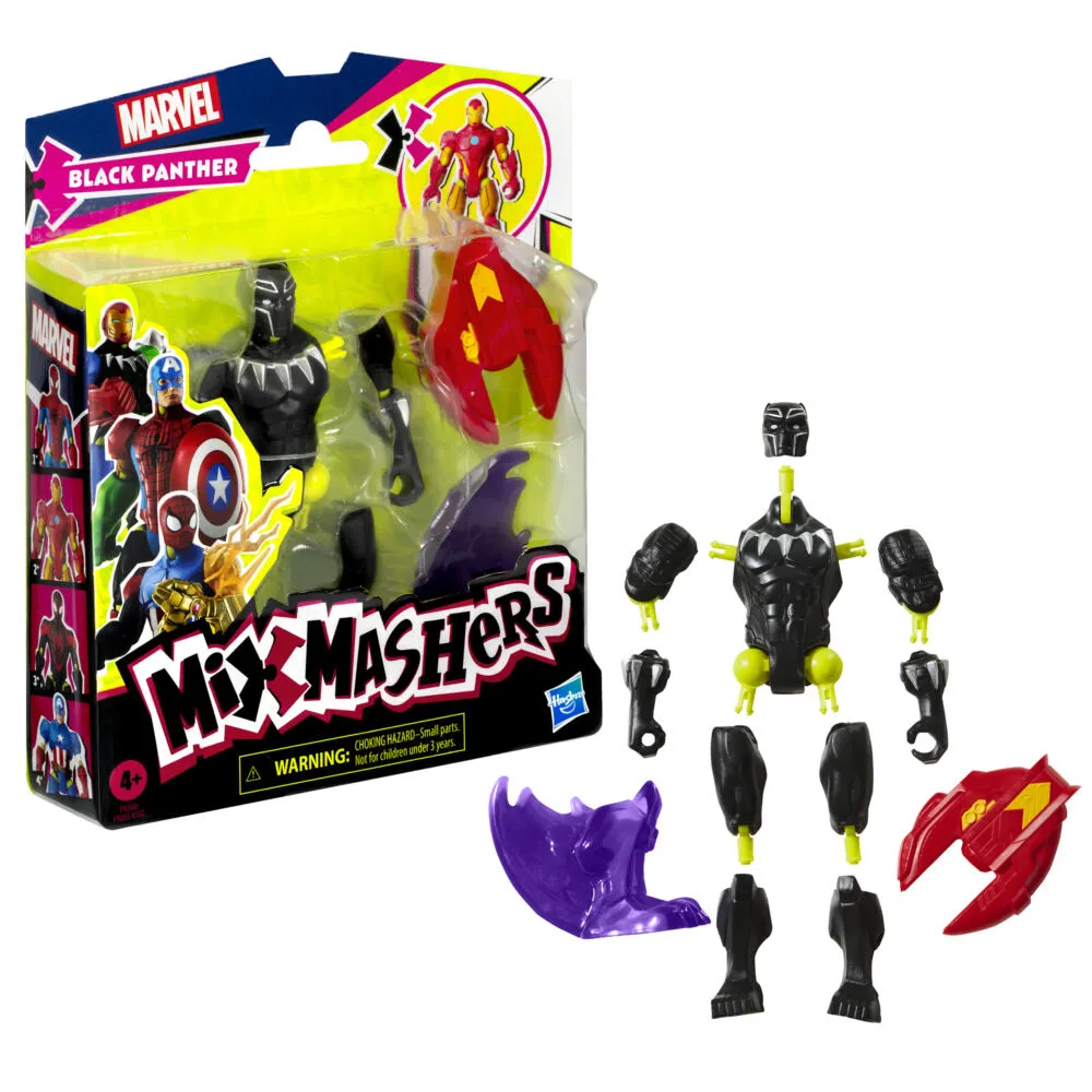 Marvel Avengers MixMashers Marvel Black Panther F92685X00 Thumbnail 7