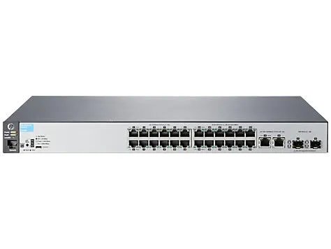 HP 2530-24 Gözetilmiş L2 Fast Ethernet (10/100) 1U Gri Switch Thumbnail 0