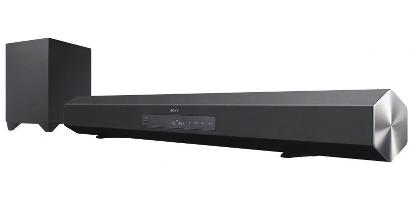 Sony HT-CT260 Siyah 2.1 kanallar 300 W Thumbnail 1