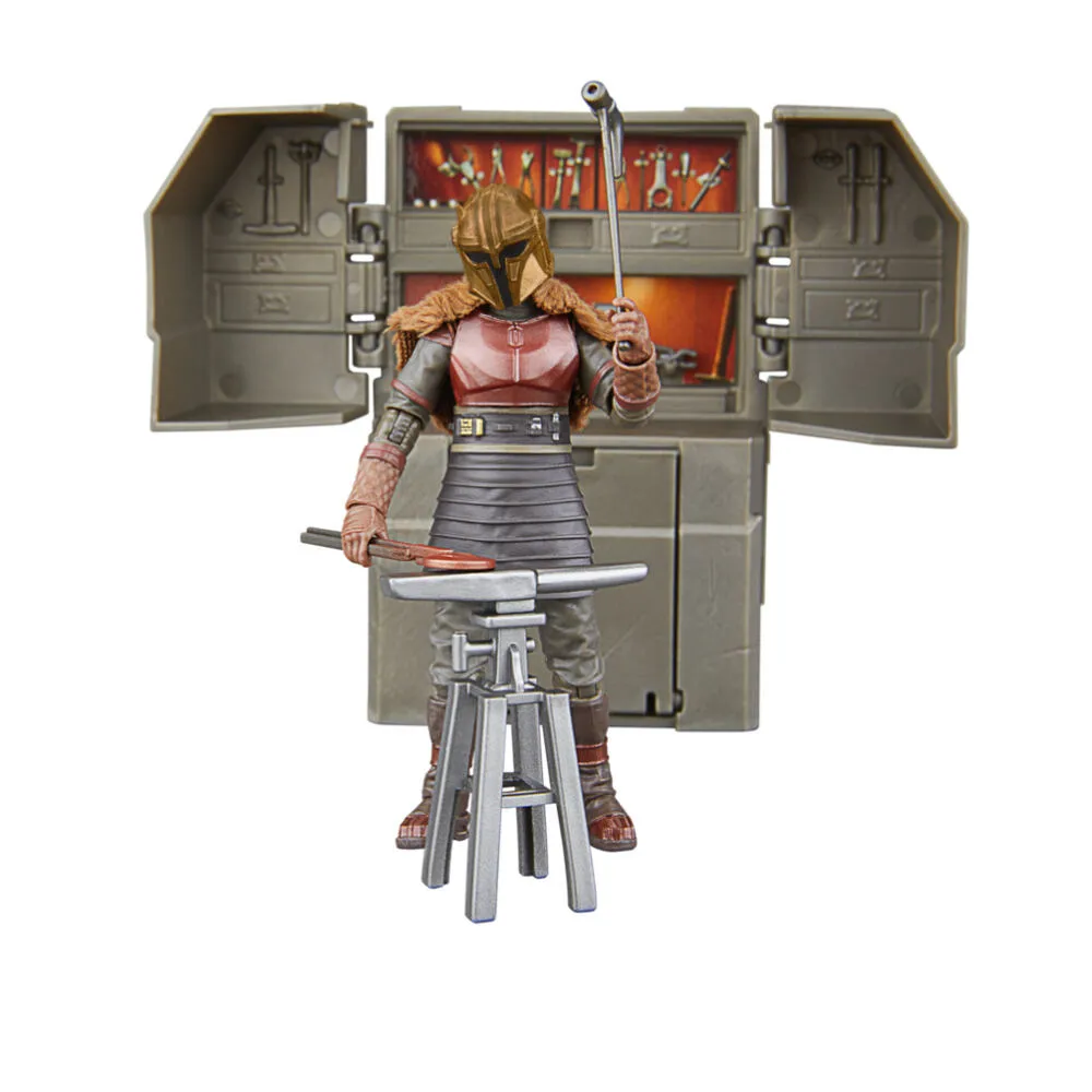 Hasbro Star Wars The Vintage Collection The Armorer’s Forge G03605L0 Thumbnail 4
