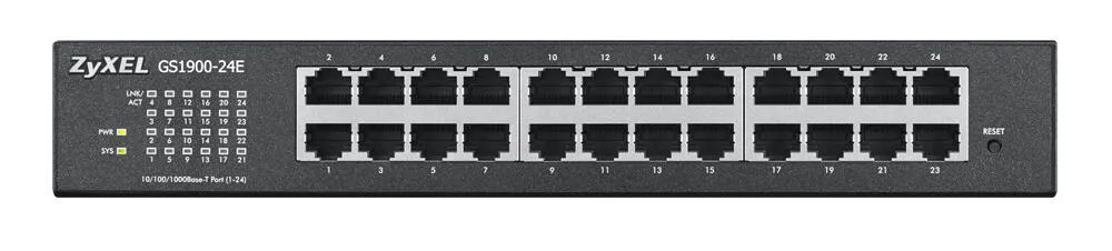 Zyxel GS1900-24E-EU0101F Thumbnail 4