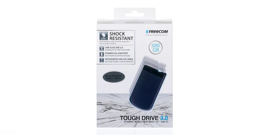 Freecom Tough Drive 256 GB 56275 2.5" SSD SATA3 Thumbnail 1