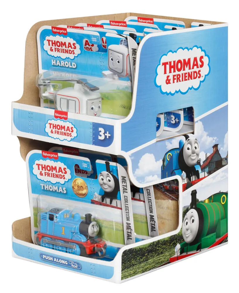 Fisher-Price Thomas & Friends JHK83 oyuncak araç Thumbnail 1
