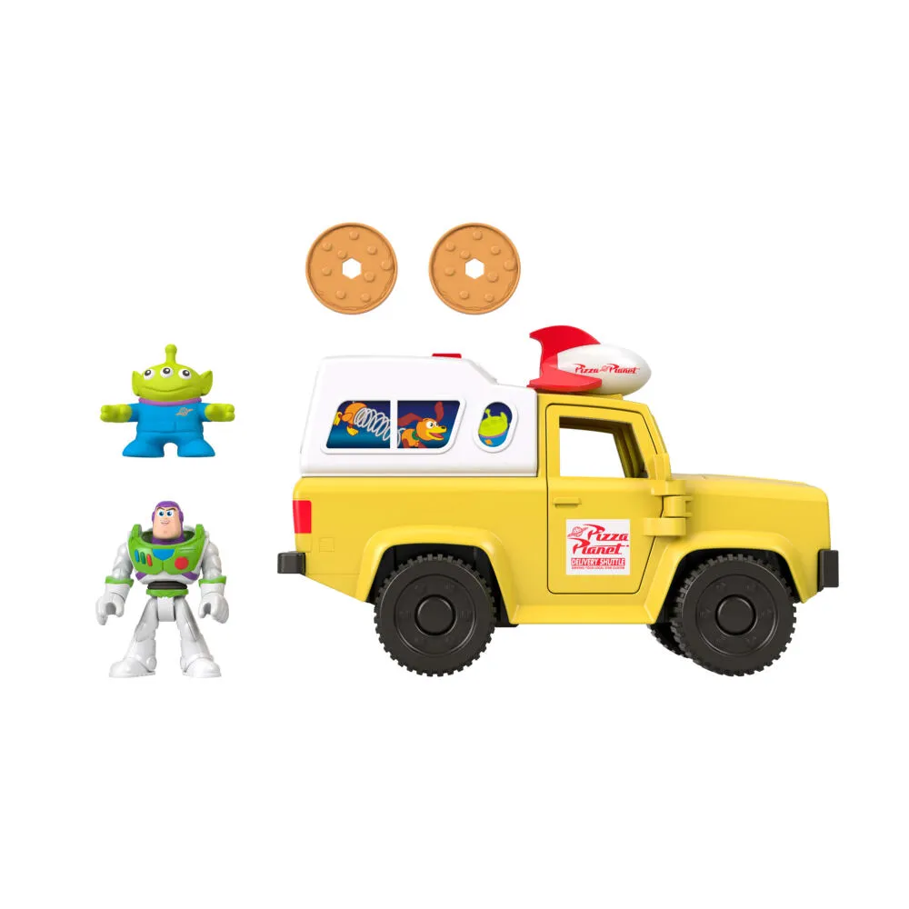 Fisher-Price Imaginext JLC36 oyuncak araç Thumbnail 4