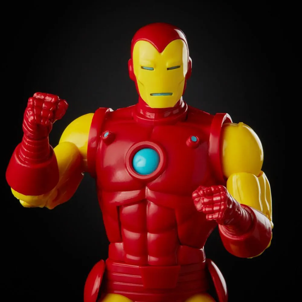Hasbro Marvel Legends Series Tony Stark (A.I.) F02525X0 Oyuncak Figür Thumbnail 7
