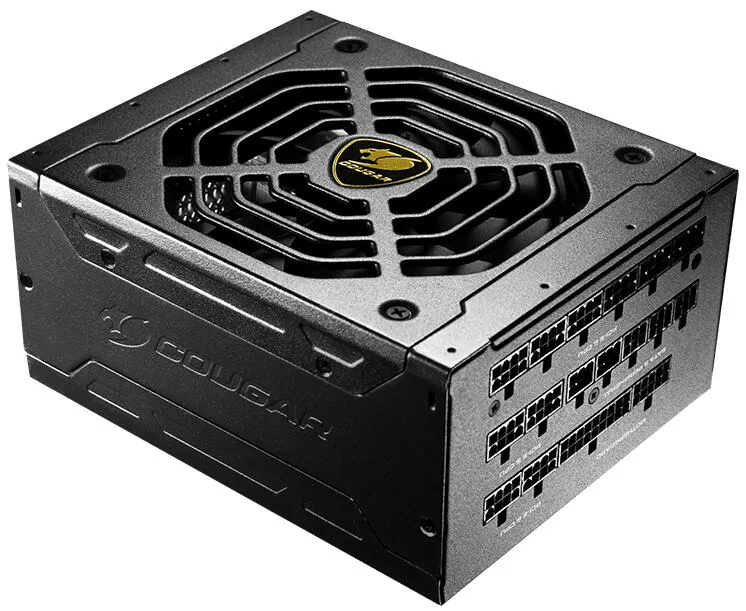 COUGAR Power Supply CGR-GEX1050 güç kaynağı ünitesi 1050 W 20+4 pin ATX Siyah Thumbnail 6