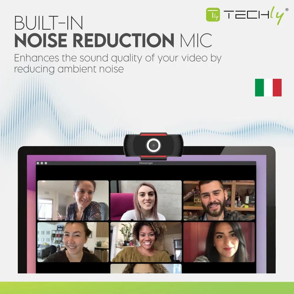 Techly I-WEBCAM-60T Thumbnail 9