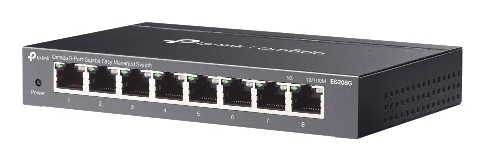 TP-Link Omada ES208G Thumbnail 3