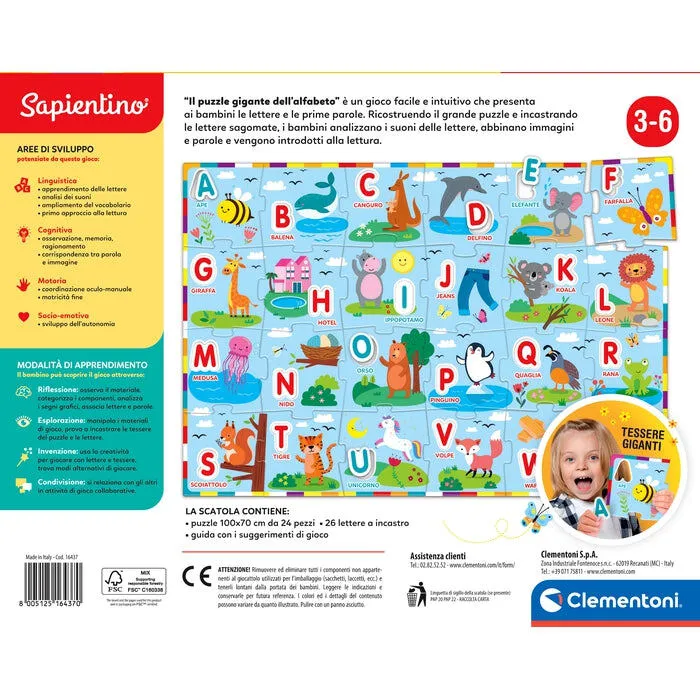 Clementoni 16437 24 Parça Puzzle Thumbnail 4