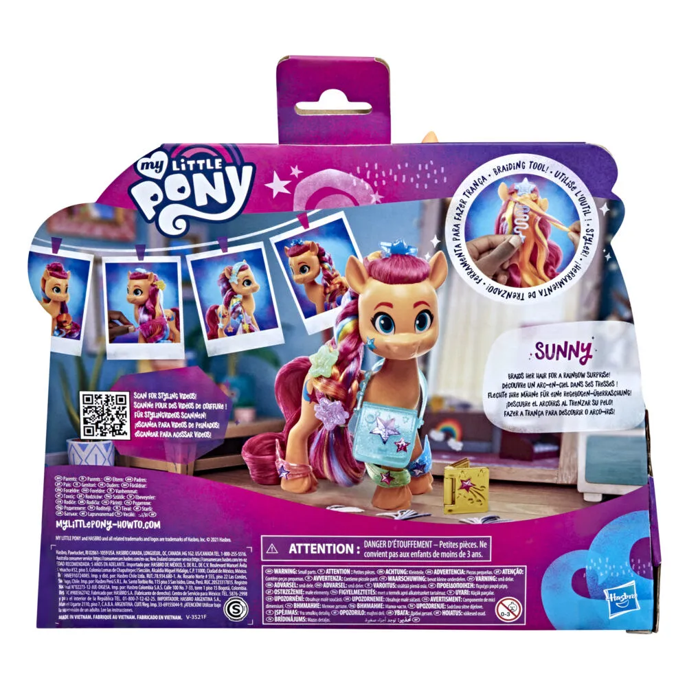 Hasbro My Little Pony F17945L00 peluş oyuncak Thumbnail 3