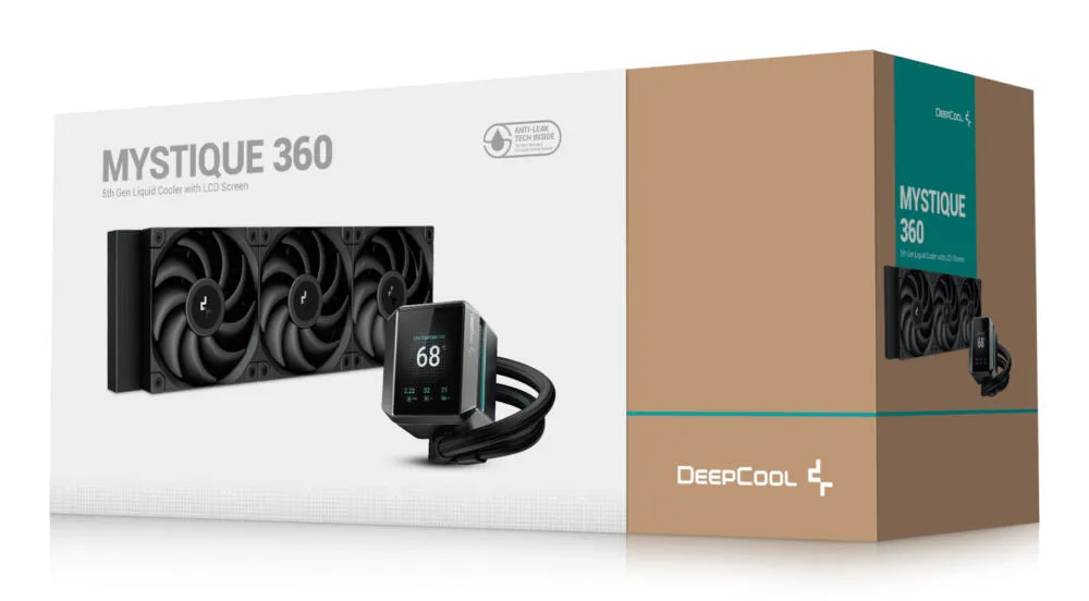 DeepCool MYSTIQUE 360 R-LX750-BKDSNMP-G-1 Thumbnail 10