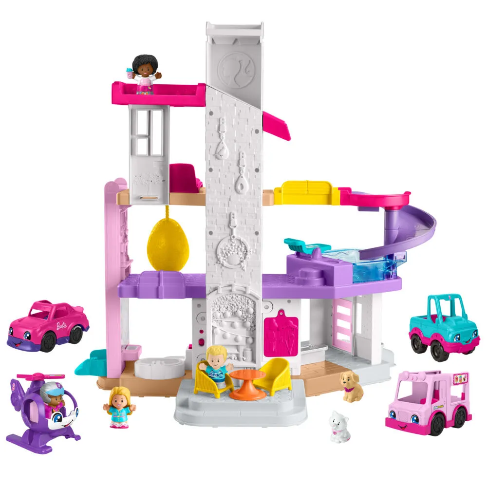Fisher-Price Little People JHH47 oyuncak oyun seti Thumbnail 5