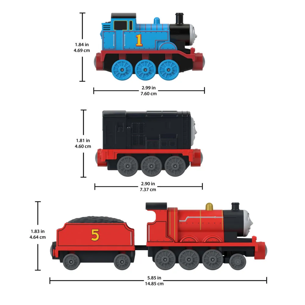 Fisher-Price Thomas & Friends JLB74 oyuncak araç Thumbnail 5