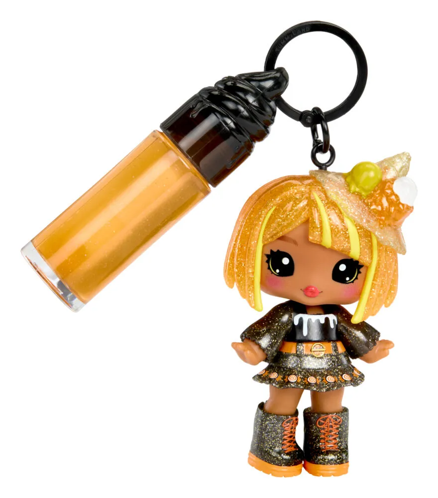 MGA Entertainment Yummiland Halloween Lip Gloss Doll - 567134-EUC Oyuncak Bebek Thumbnail 3