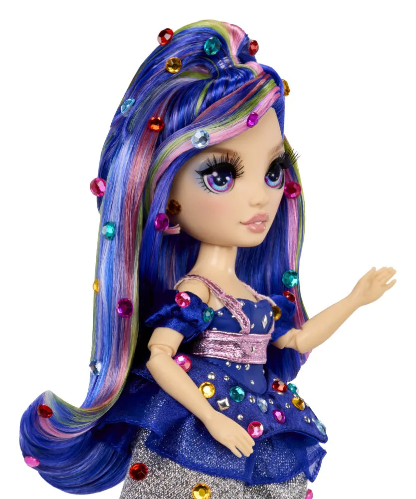 Rainbow High Be Dazzling Fashion Dolls- Genevieve Bleue (Blue) 597810 Thumbnail 12