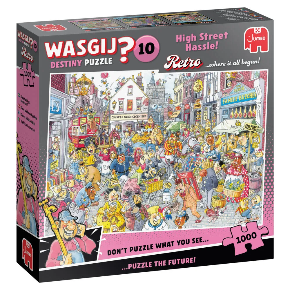 Jumbo Wasgij 1110100802 puzzle Yapboz 1000 adet