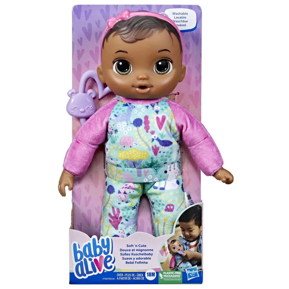 Baby Alive F77925X00 peluş oyuncak