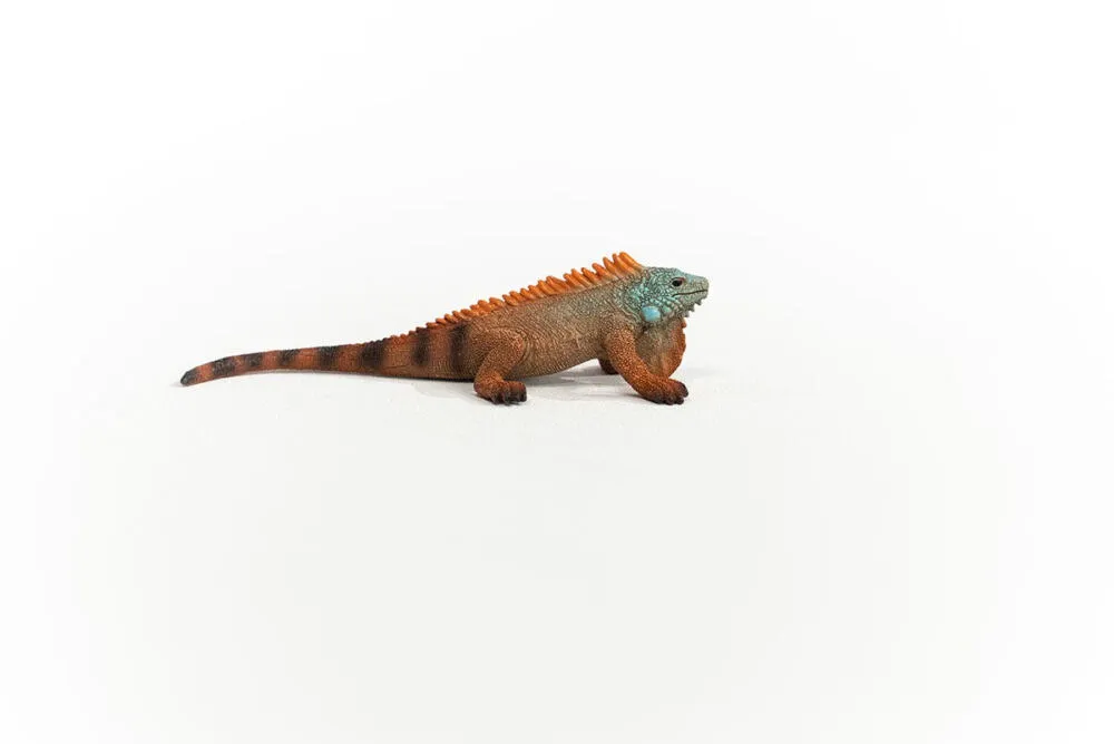 schleich 14854 Forest, Wild animals / adventure toys İguana Oyuncak Figür Thumbnail 4