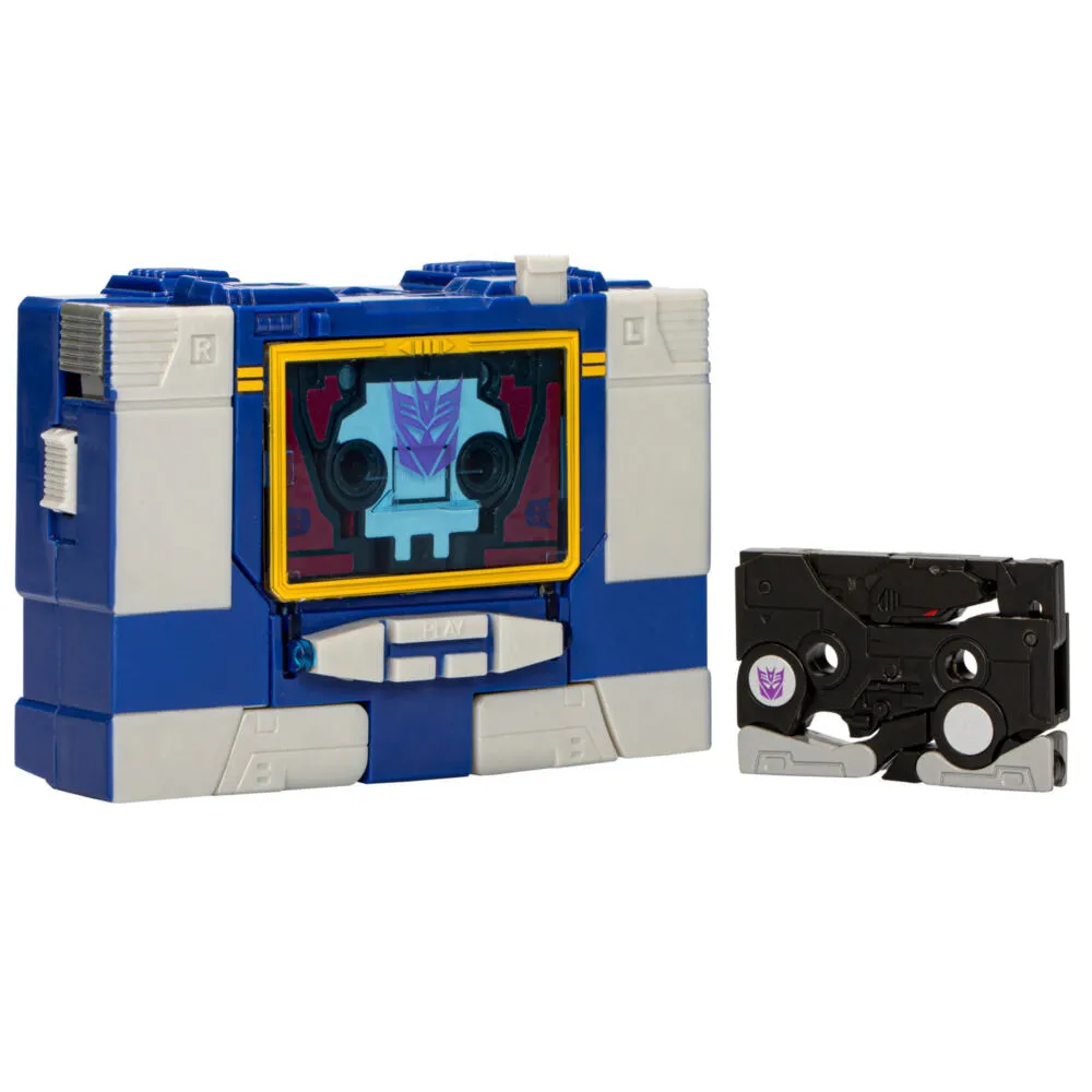Hasbro Transformers Soundwave, Laserbeak, & Ravage F86205L0 Thumbnail 2