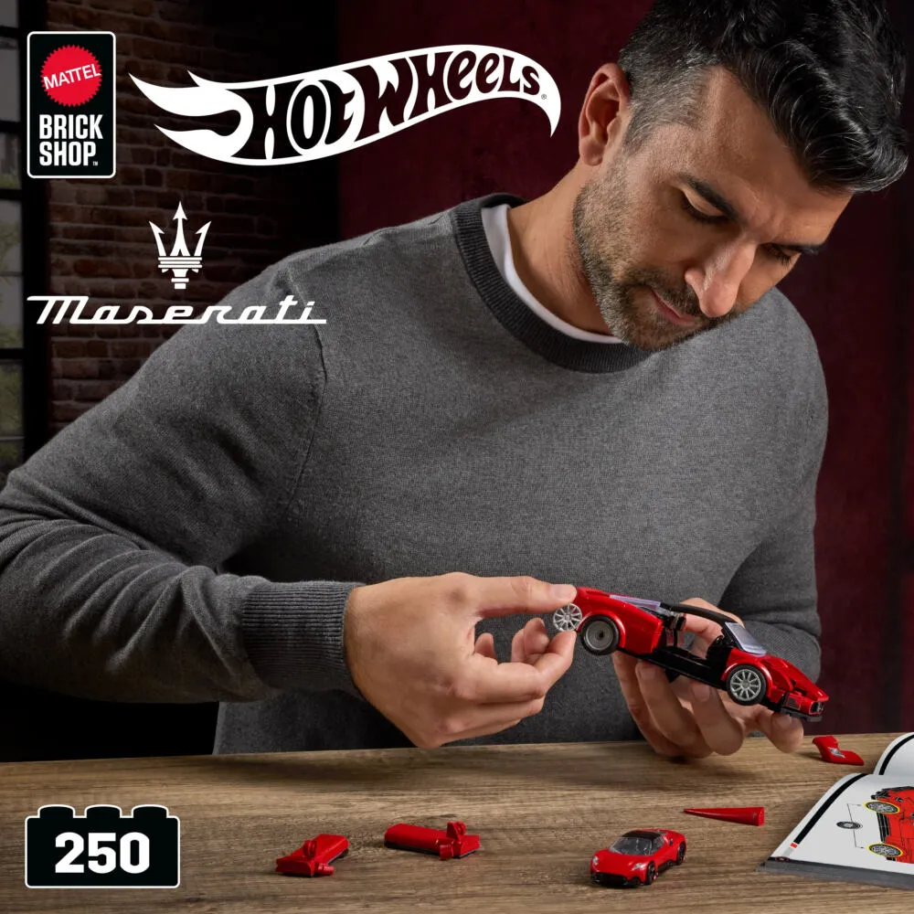 Mattel Brick Shop JFR90 Thumbnail 1