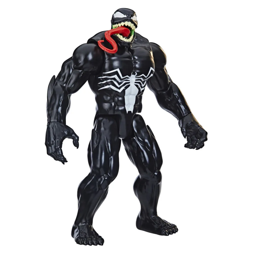 Hasbro Marvel Spider-Man Actiefiguur Marvel Spiderman DLX Venom Thumbnail 1