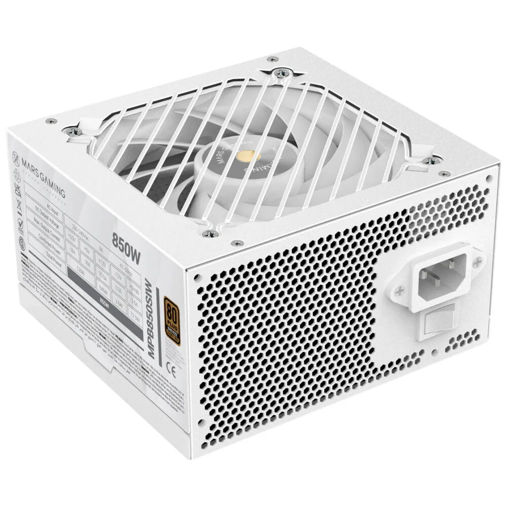 Mars Gaming MPB850SIW 850 W 80 PLUS Bronze ATX Güç Kaynağı Thumbnail 7
