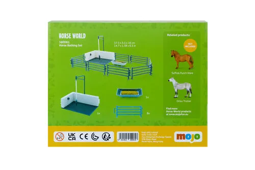 Mojo Fun Horse Bathing 380061 Thumbnail 6