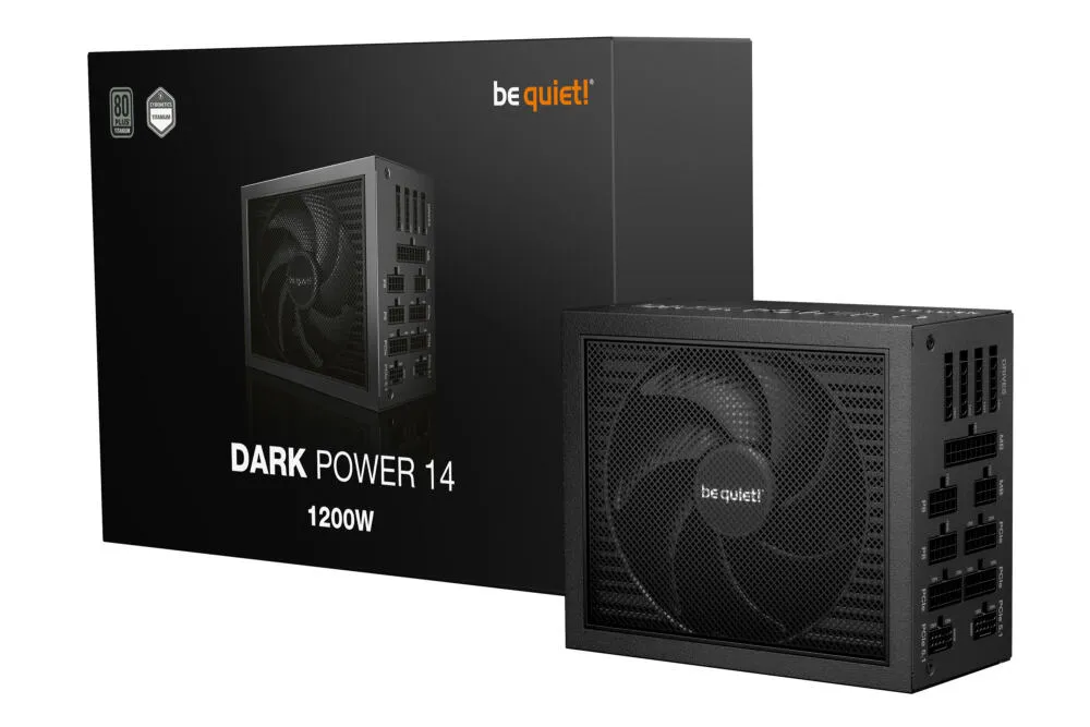 Dark Power 14 1200 W - 80 Plus Titanium ATX Güç Kaynağı BP021EU Thumbnail 8