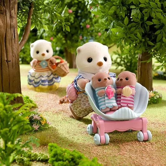 Sylvanian Families 5803 4 Parça Oyuncak Bebek Thumbnail 12