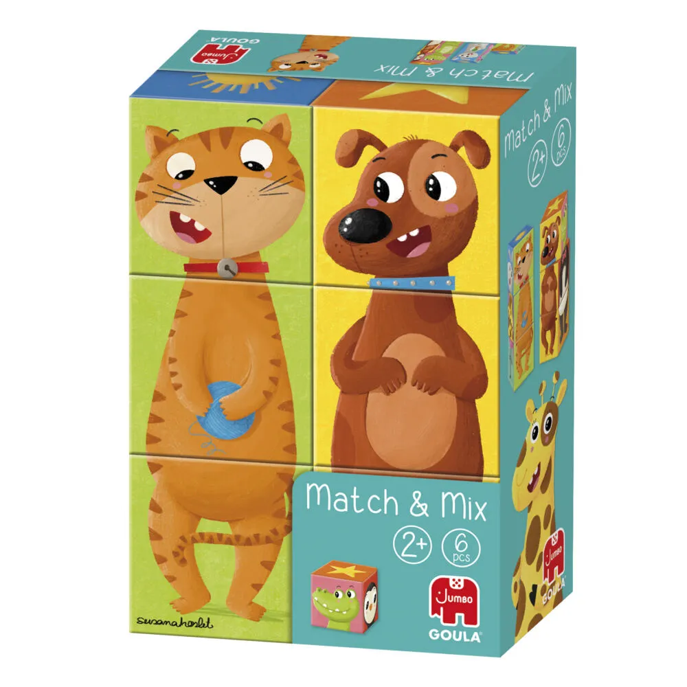 Jumbo 53468 6 Parça Puzzle Thumbnail 1