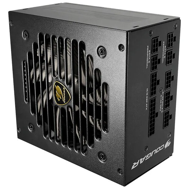 COUGAR GEX850 güç kaynağı ünitesi 850 W 20+4 pin ATX Siyah Thumbnail 2
