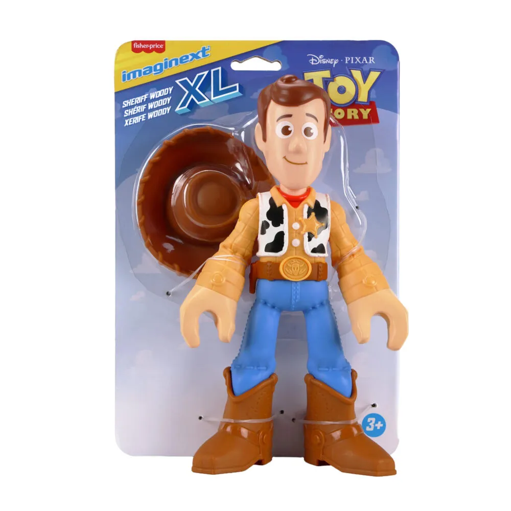 Fisher-Price Imaginext JMD33 çocuk oyuncak şekli Thumbnail 5