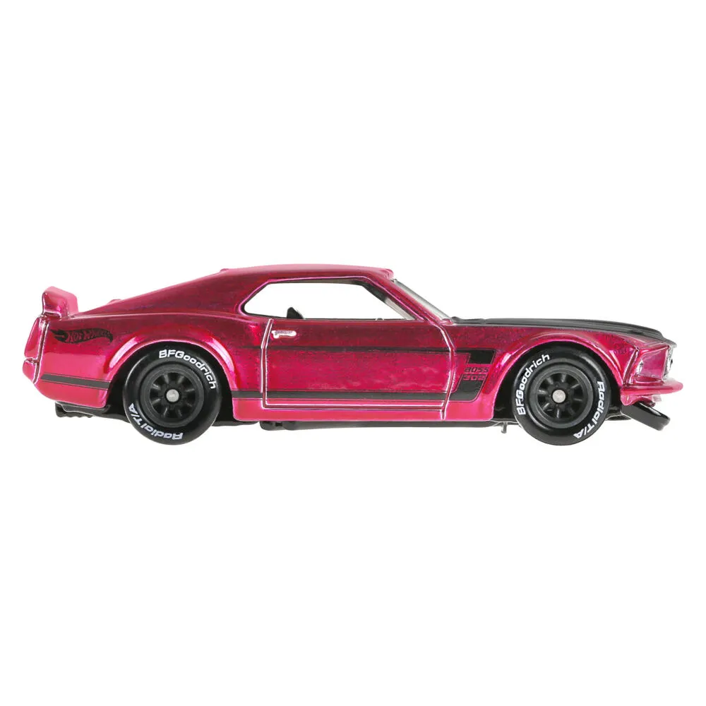Hot Wheels 69 Ford Mustang Boss 302 Thumbnail 1