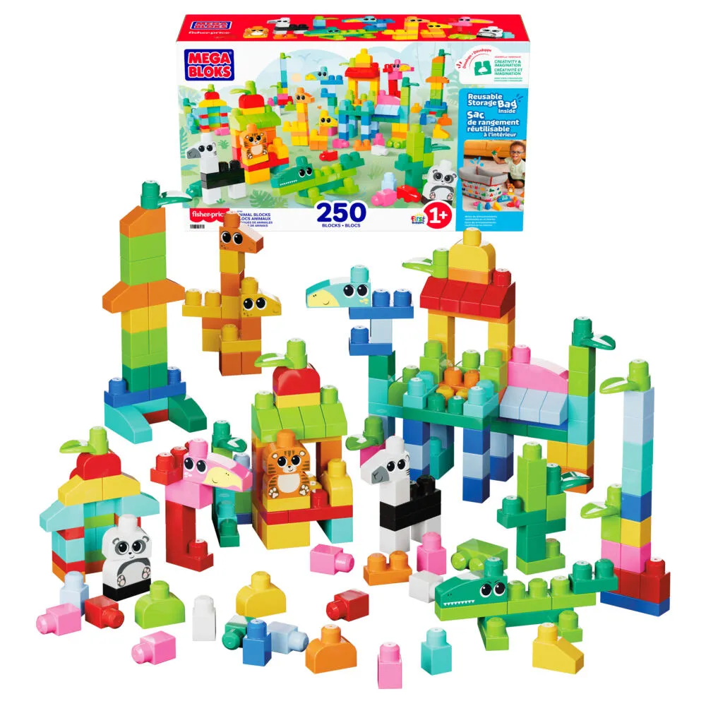 MEGA BLOKS JCF93 inşaat oyuncağı İnşaat Yapı Oyuncakları