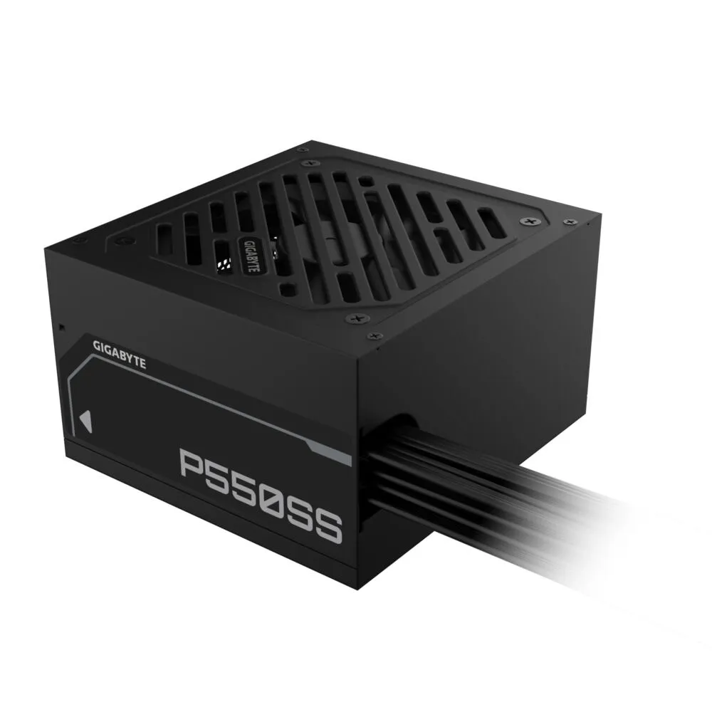 GIGABYTE P550SS GP-P550SS UK 550 W 80 PLUS Silver ATX Güç Kaynağı Thumbnail 7