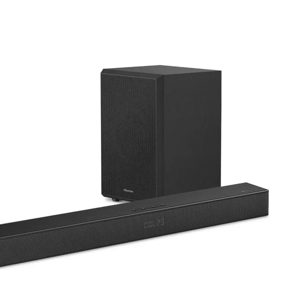 Hisense U5120G televizyon hoparlörü Siyah 5.1.2 kanallar 510 W Soundb
