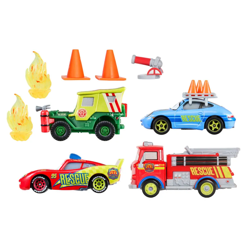Mattel Disney Pixar Cars JMX79 oyuncak araç Thumbnail 3