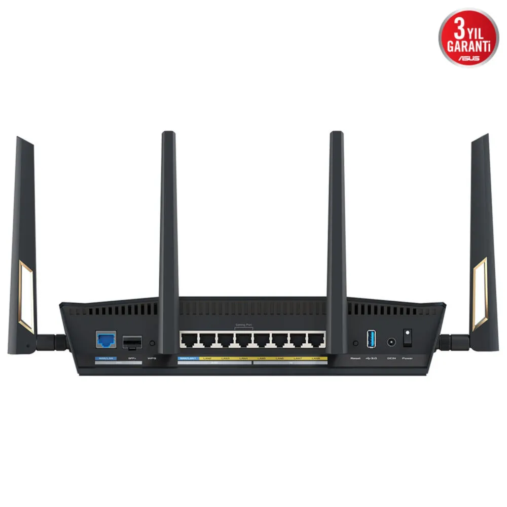 ASUS RT-BE88U 90IG08V0-MO3N0V Thumbnail 10