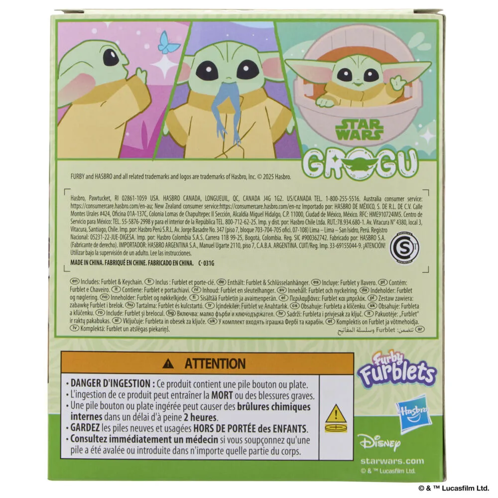 Hasbro Furby G35985L00 peluş oyuncak Thumbnail 3
