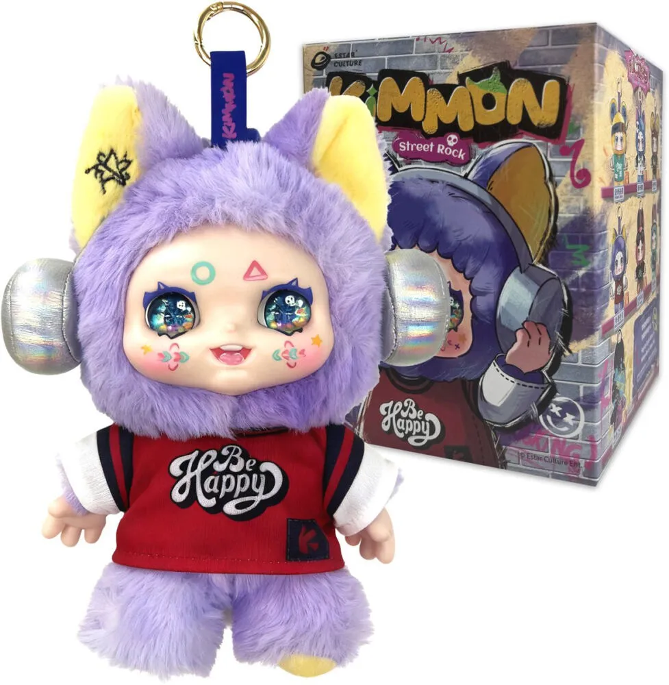 Kimmon Street Rock' Serie Peluş Oyuncak