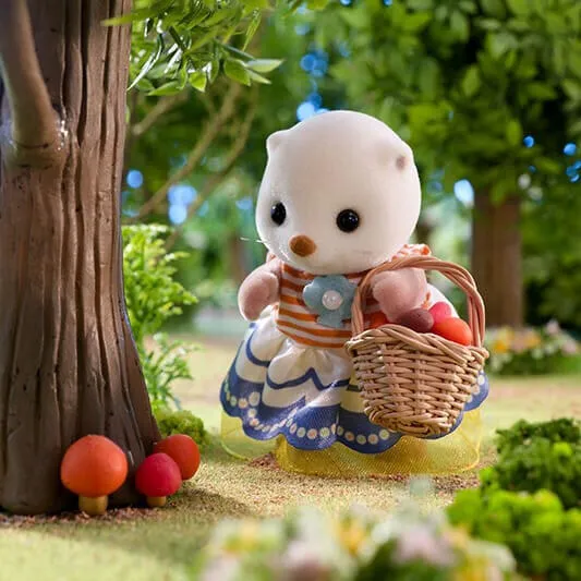 Sylvanian Families 5803 4 Parça Oyuncak Bebek Thumbnail 8