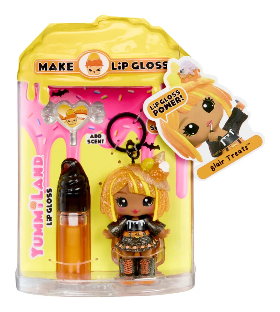 MGA Entertainment Yummiland Halloween Lip Gloss Doll - 567134-EUC Oyuncak Bebek Thumbnail 7